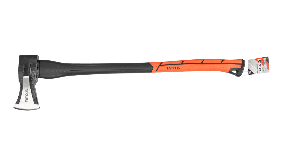 Сокира з клином YАТО: обух m= 2,0 кг, держак зі скловолокна [4]