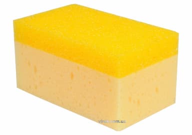 Губка для затирання плитки VIROK 165х 110х 80 мм. двошарова