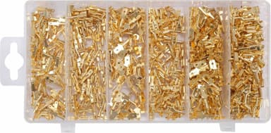 Клеми контактні до електропровідників YATO, 2 види; 600 шт. [24]