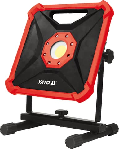 Прожектор акумуляторний діодний YATO Li-Ion 18В P= 30 Вт, 3600/1800 Lm (БЕЗ АКУМУЛЯТОРА) [5]