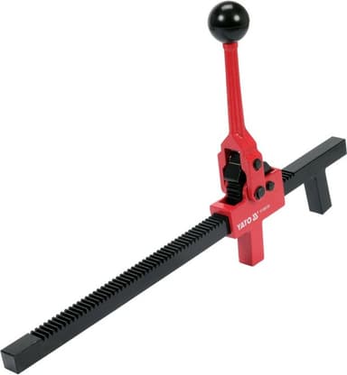 Розширювач шин YATO, з діапазоном 85- 385 мм, l= 450 мм [9]