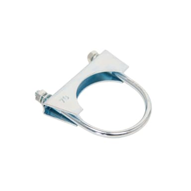 Хомут для кріплення випускних труб зі сталі NORMA W1: RS Ø= 38 мм, гвинт М8