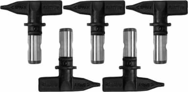 Сопла змінні до малярних станцій YT-82560, YT-82562, з розмірами- 513, 515, 517, 519, 521 компл 5 шт