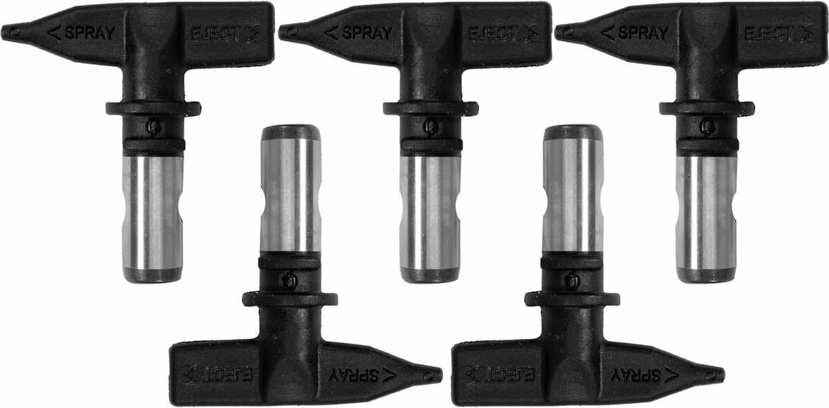 Сопла змінні до малярних станцій YT-82560, YT-82562, з розмірами- 513, 515, 517, 519, 521 компл 5 шт