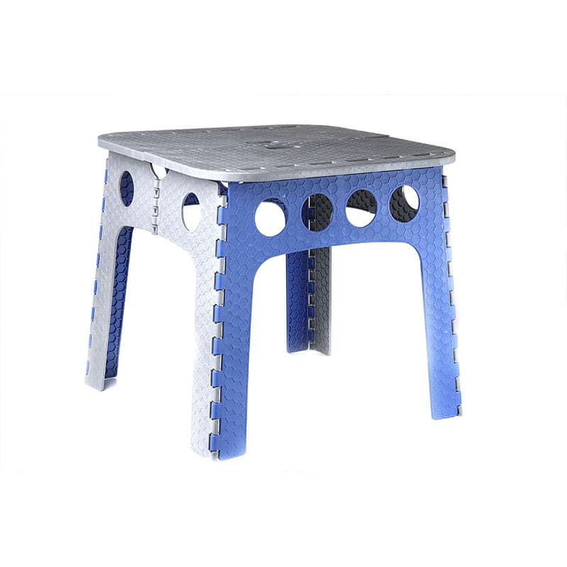 СИЛА Стіл розкладний пластиковий 55 х 56 х 51 см