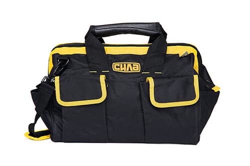 Сумка для інструментів 390х230х260мм, 16 кишень СИЛА