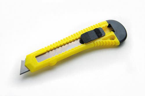 Ніж висувний 18мм посилений, автозамок СИЛА