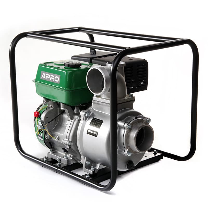 APRO Мотопомпа бензинова 4-х тактн. WP-100 13 л.с. 100 м3/год 25 м