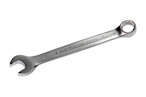 Ключ ріжково-накидний CrV 13мм (холодний штамп DIN3113) APRO