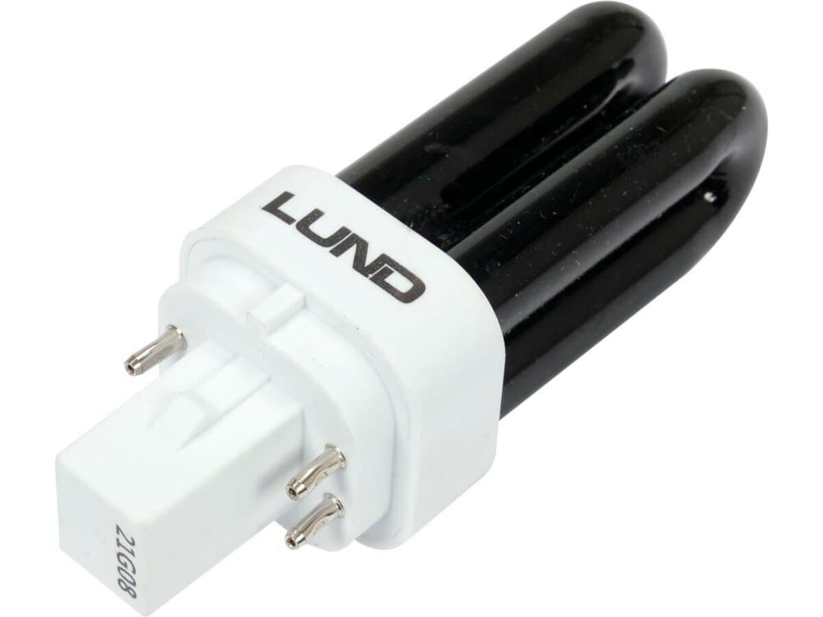 Лампа УФ змінна до світильників проти комах 67012,67013,67014 LUND від електр.мережі 230 В,7 Вт(DW)