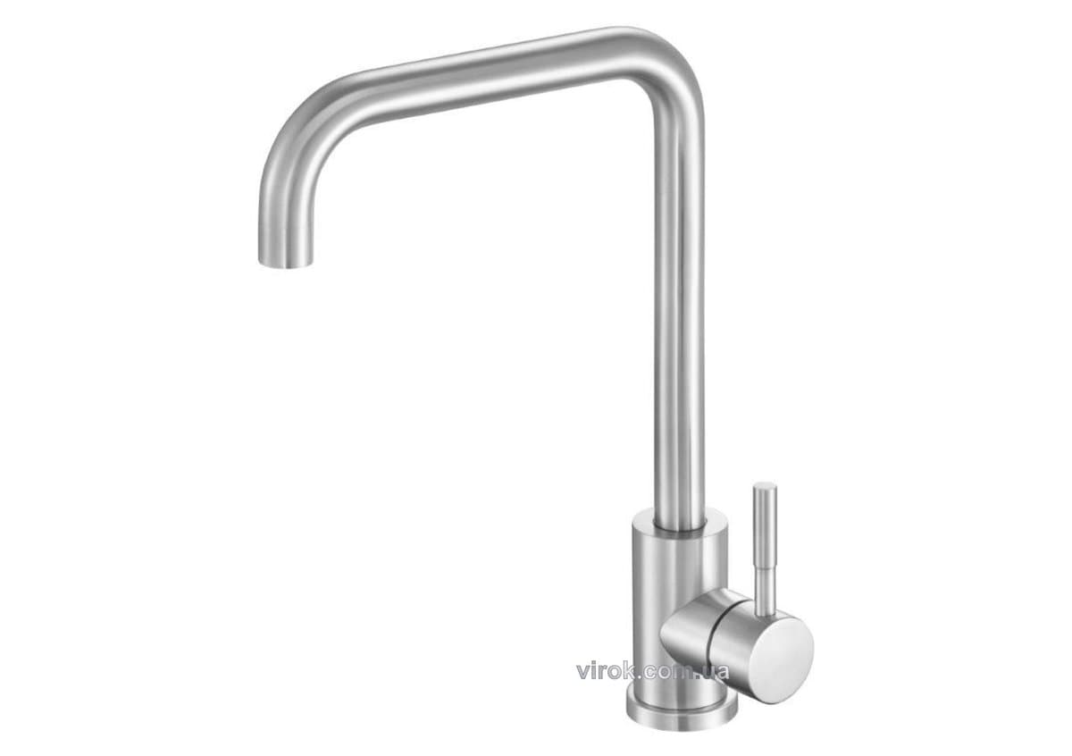 Змішувач води для раковини "STEELY 2" FALA з кульовим регулятором [10]