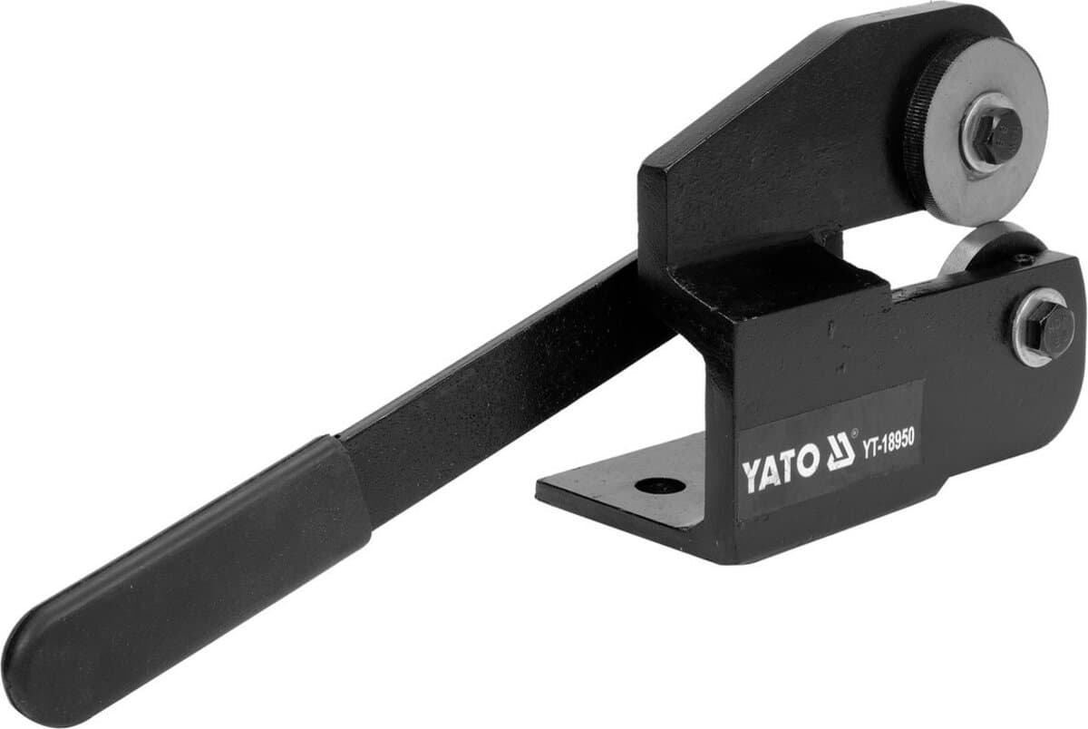 Ножиці по листовому металу t=1.2-2 мм з дисковими різцями YATO: важіль l= 290мм, плита- 70х55 мм [1]