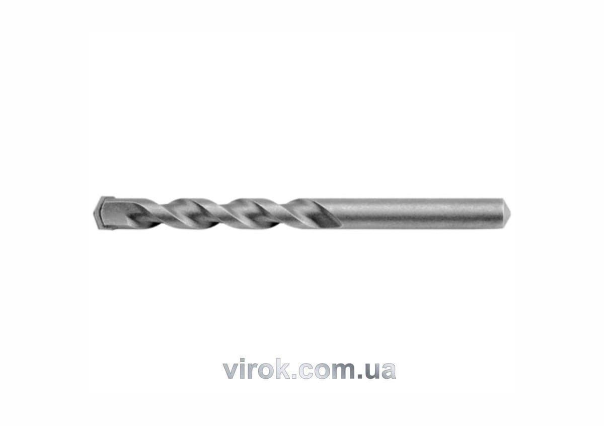 Свердло по цеглі YATO : Ø= 10 х 120 /80 мм [75/300]