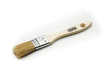 Пензель флейцевий натуральна щетина економ 1'' СИЛА