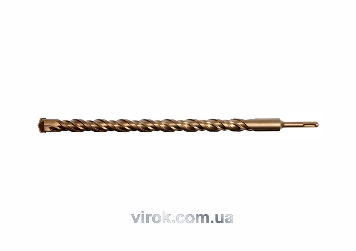 Свердло по бетону YATO : SDS+, Ø= 10 x 460 /370 мм [10/50]