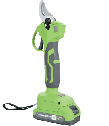 Акумуляторний садовий секатор 20В Grosser GPS 301 M1 Series