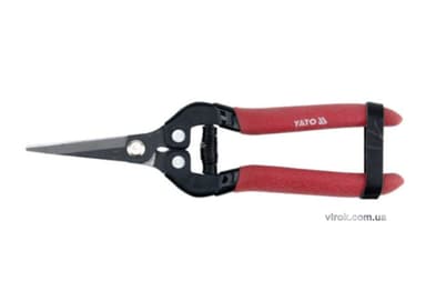 Сікатор спеціалізований YATO : L= 185 мм [12/72]