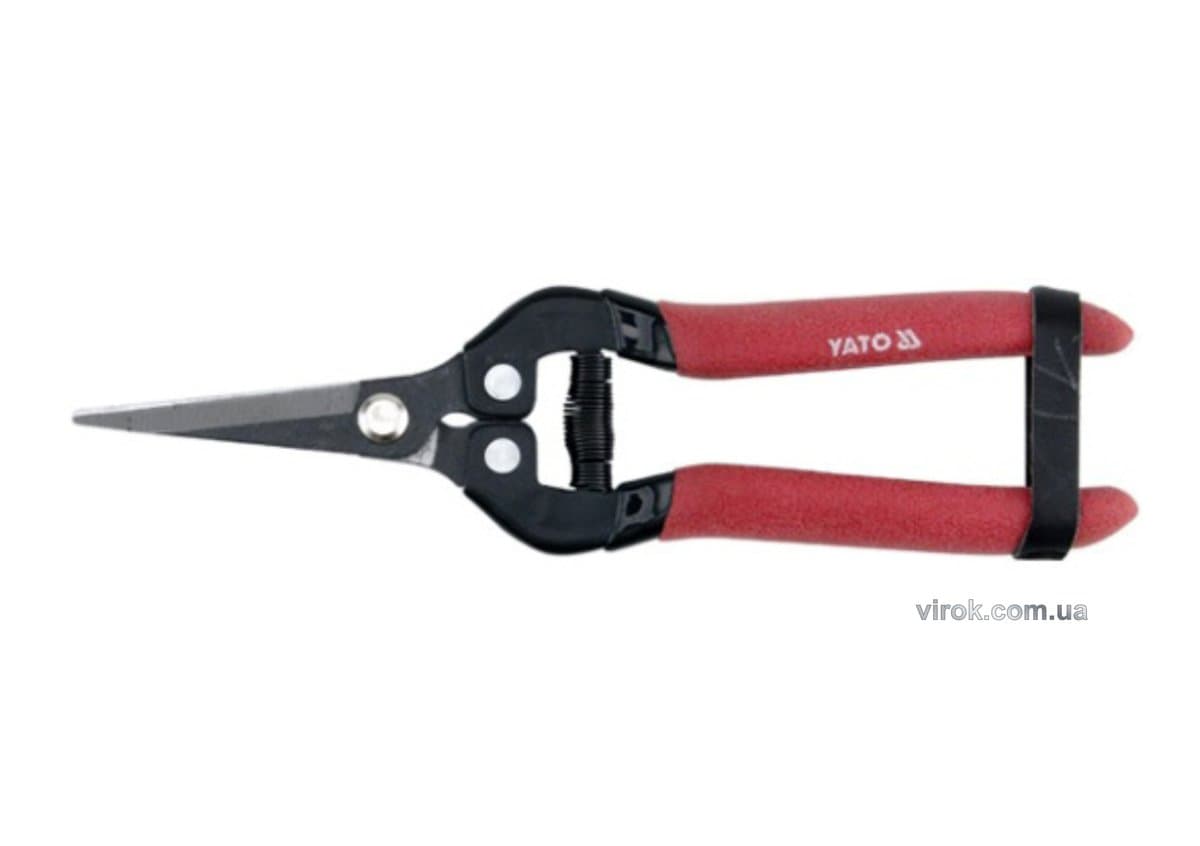 Сікатор спеціалізований YATO : L= 185 мм [12/72]