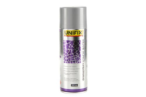 Спрей для видалення старої фарби 450мл UNIFIX