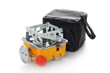 Портативна газова плита Тетра 220*220*110мм СИЛА