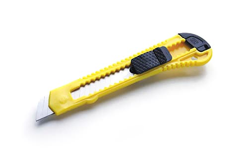 Ніж висувний 18мм економ, автозамок СИЛА