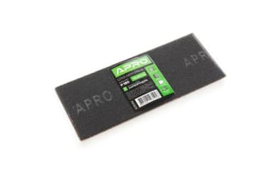 Сітка абразивна APRO P180 115×280мм карборунд (5шт)