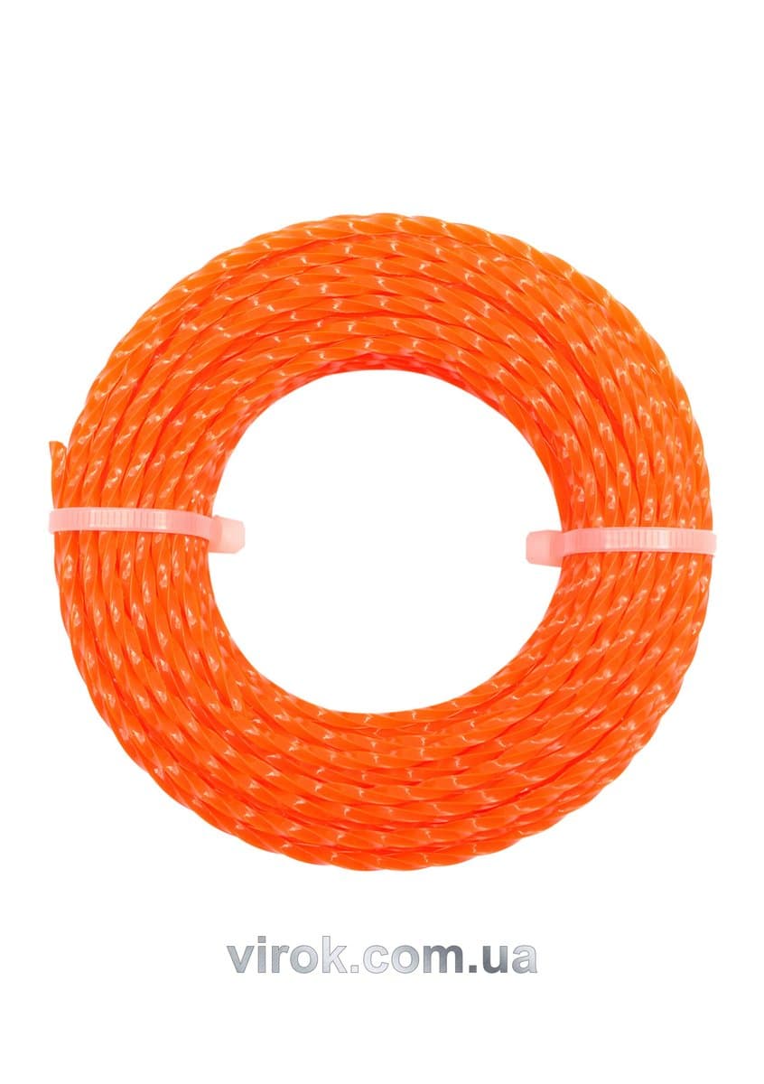 Жилка для тримера квадрат кручений FLO : 3 мм х 12 м [10/120]