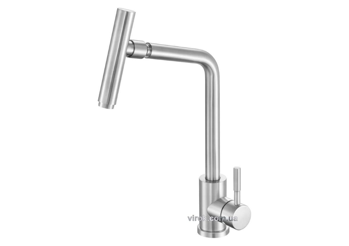 Змішувач води для раковини "STEELY 3" FALA з кульовим регулятором [10]