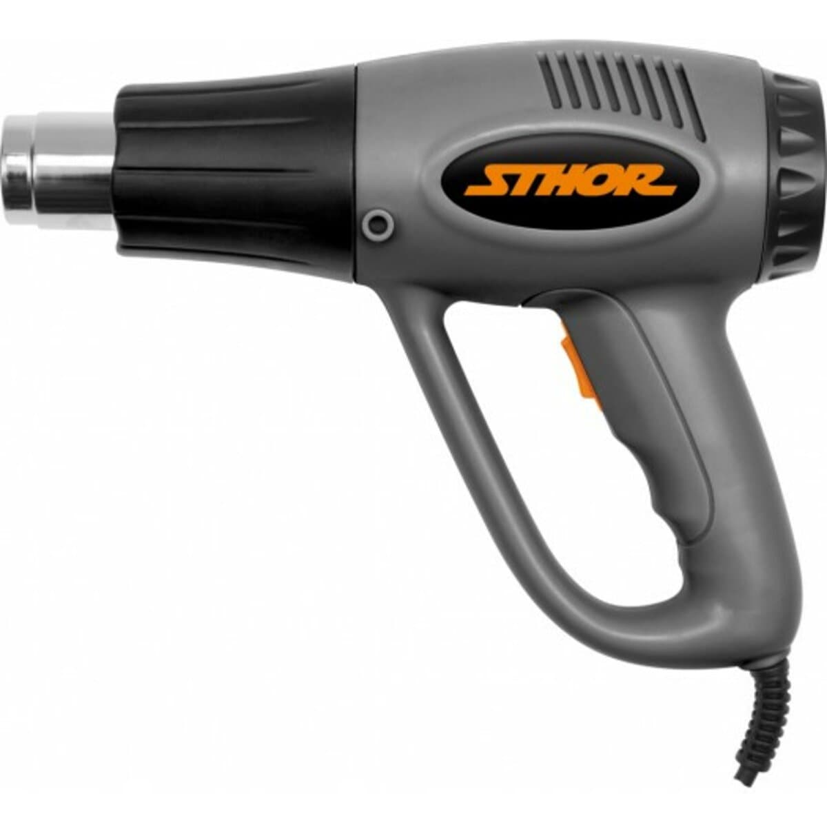 Фен технічний мережевий- 230 В STHOR: 1/ 2 кВт, 2 температурні режими- 350/ 550 °C [10]