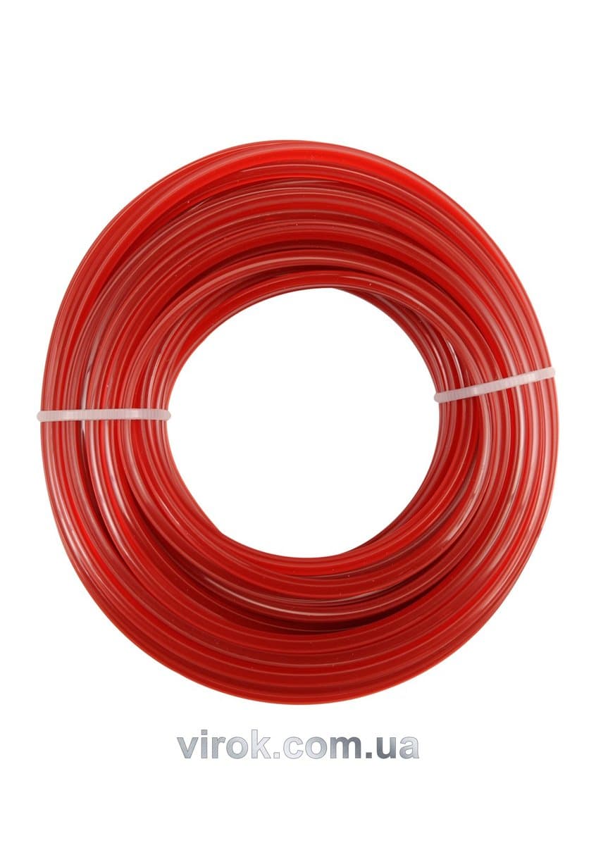 Жилка для тримера квадратна FLO 3,0 мм х 10 м [12/144]