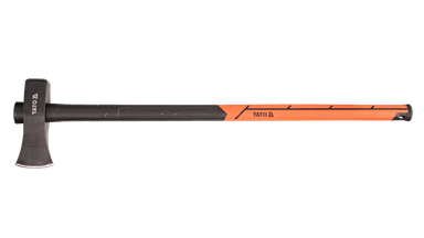 Сокира колун YАТО: обух m= 2,7 кг, держак зі скловолокна [4]