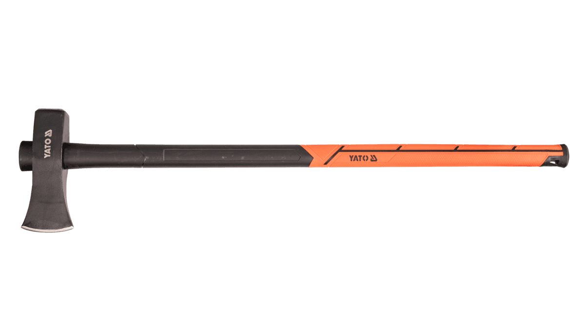 Сокира колун YАТО: обух m= 2,7 кг, держак зі скловолокна [4]