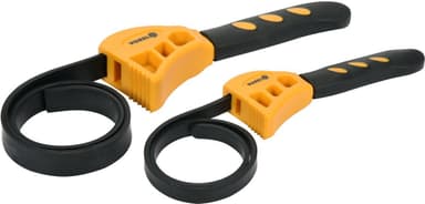 Ключі до оливних фільтрів стрічкові VOREL Ø= 10- 110 мм і Ø= 40- 160 мм, 2 шт. [6/24]