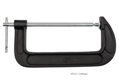 Струбцина з гвинтовим затиском "G" подібна YATO; l= 200 мм (8") [12]