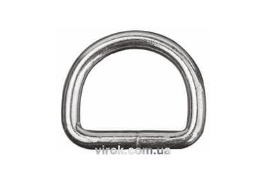 Кільце стальне 18 (проволока Ø= 4.3 мм) D-подібне, внутр. d= 35 мм