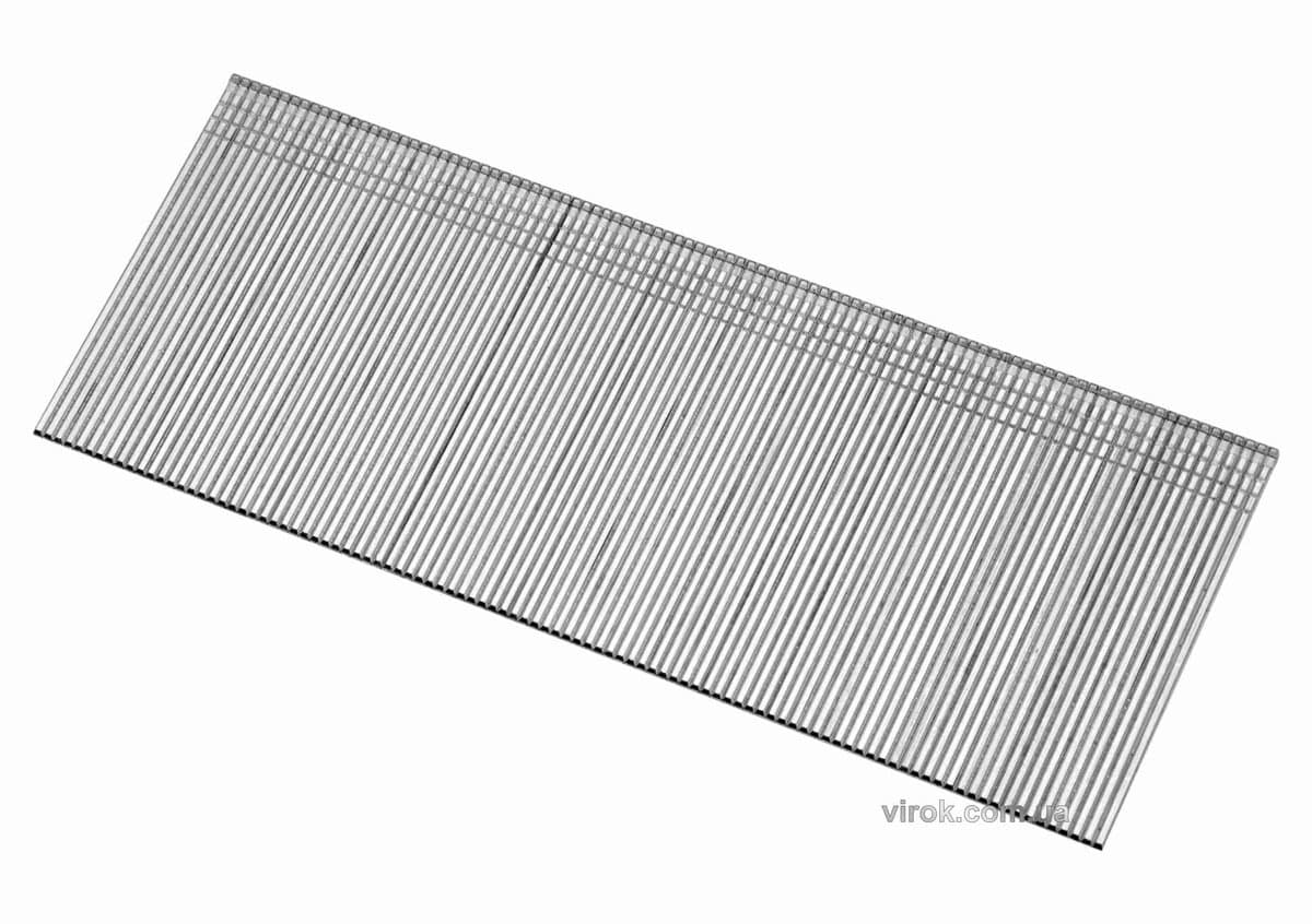 Цвяхи до пневматичного степлера VOREL: L=50 мм, 1.x1.3 мм, головка- 1.мм, 3400 шт. (YT-09203) [15]