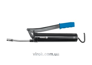 Шприц мастильний VOREL, V= 500 см³. з гнучкою і жорсткою трубками [10]