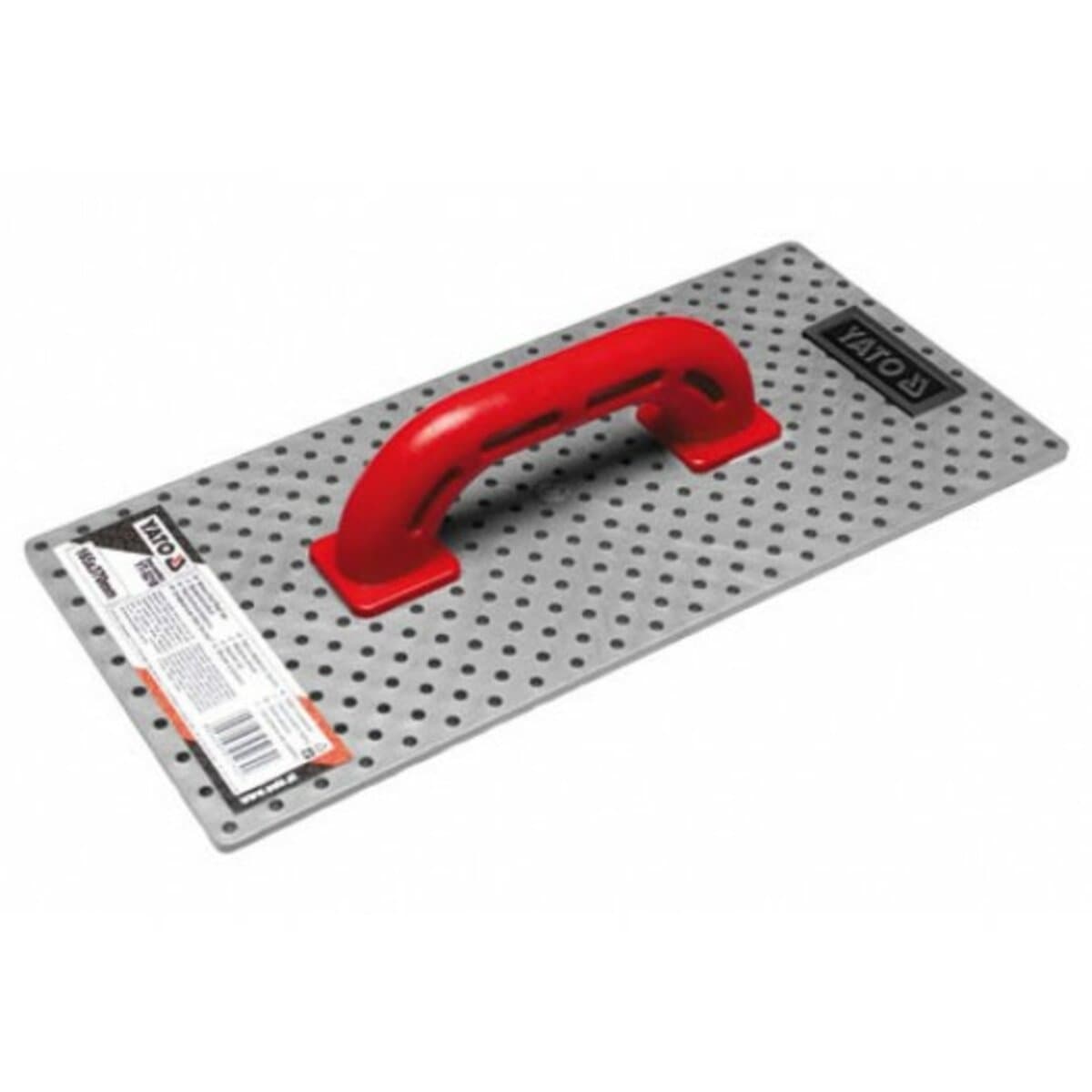 Терка шліфувальна YATO "рашпиль": l= 370х160 мм [20]