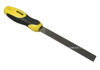 Напильник слюсарний STANLEY : L= 150 мм. плоский з драчовою насічкою