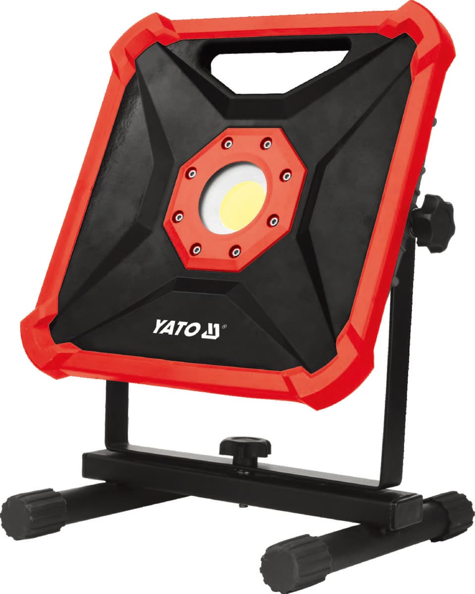 Прожектор акумуляторний діодний YATO Li-Ion 18В P= 50 Вт, 5000/2500 Lm (БЕЗ АКУМУЛЯТОРА) [5]