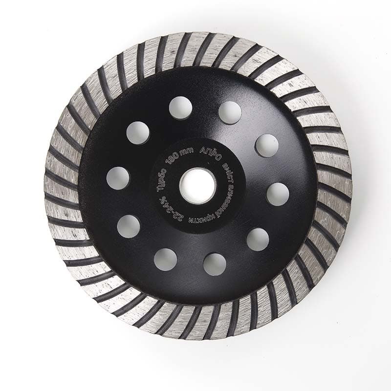 APRO Чаша алмазна шліфувальна 180 мм 22-24% Турбо