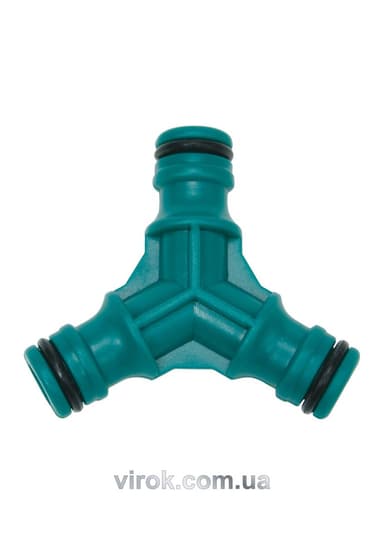 Трійник - з'єднювач FLO для шланга /ABS/ [125]