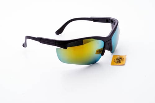 Окуляри захисні АКТИВ (помаранчеве дзеркало) СИЛА