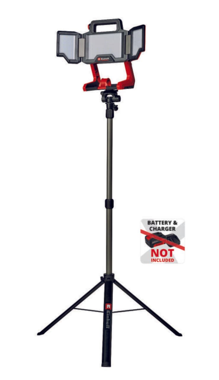 Ліхтар акумуляторний Einhell TP-CL 18/3000 Li Set - Solo (4514170)