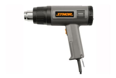 Фен технічний мережевий- 230 В STHOR: 1/ 1.5 кВт, 2 температурні режими- 300/ 500 °C [10]