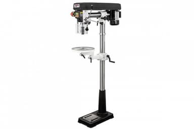 Свердлильно-радіальний верстат JET JDR-34F : 400В 0,6(0,35) кВт. МК2/В16 св. Ø≤ 16мм. 0-90°/0-45°