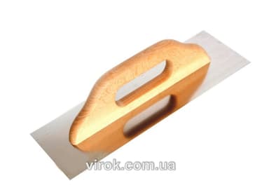 Гладилка з деревяною ручкою, 480 мм