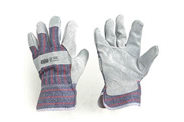 Рукавички комбіновані замшеві р10,5 (економ) СИЛА