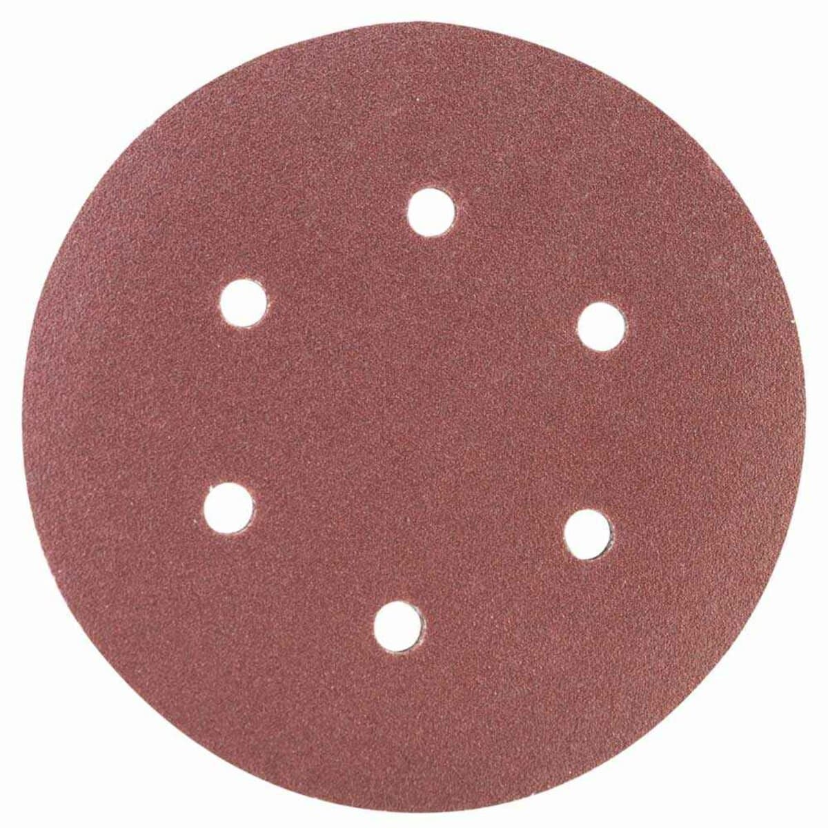 Круг шліфувальний самозачепний 6 отворів NINJA : Ø150 мм. Р36. універсальний Уп. 5 шт. [50]