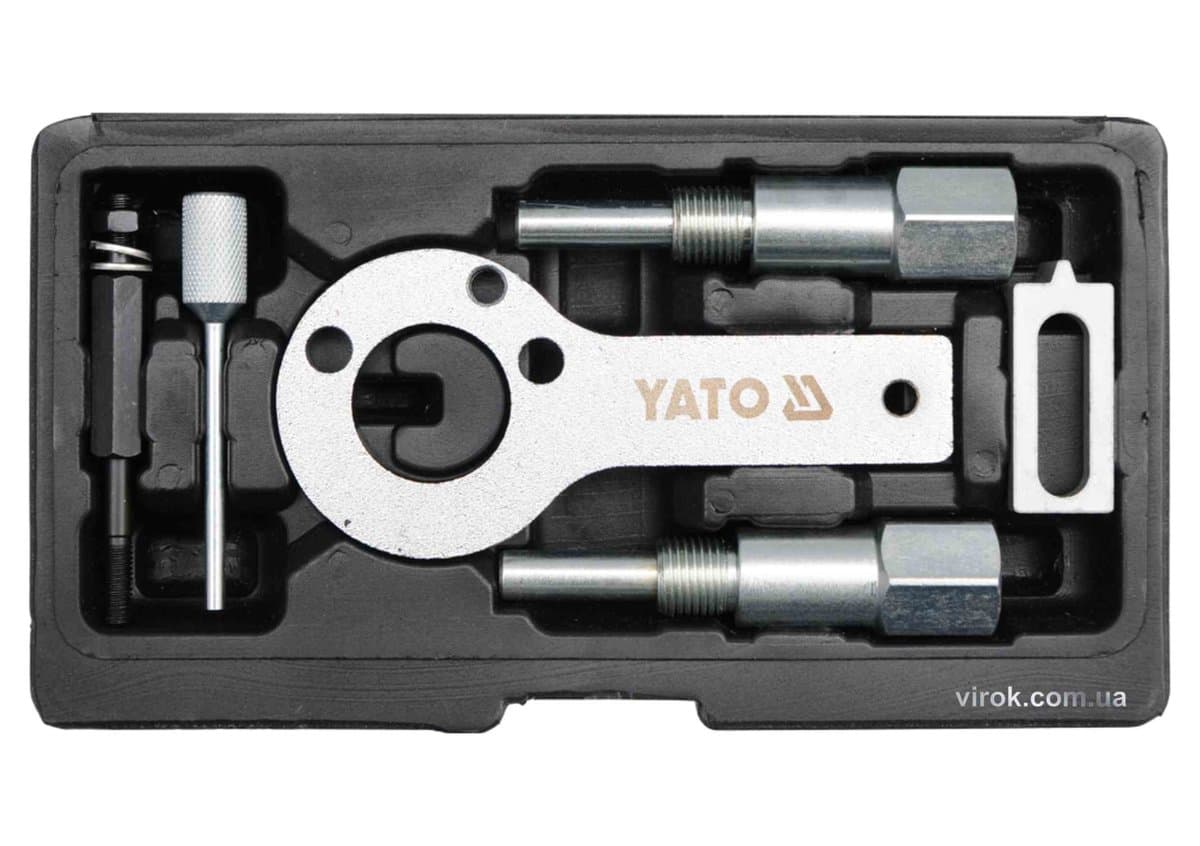 Фіксатори газорозподільної системи двигунів авто групи OPEL 1,9 CDTI 2,0 CDTI YATO наб. 6 елем. [10]